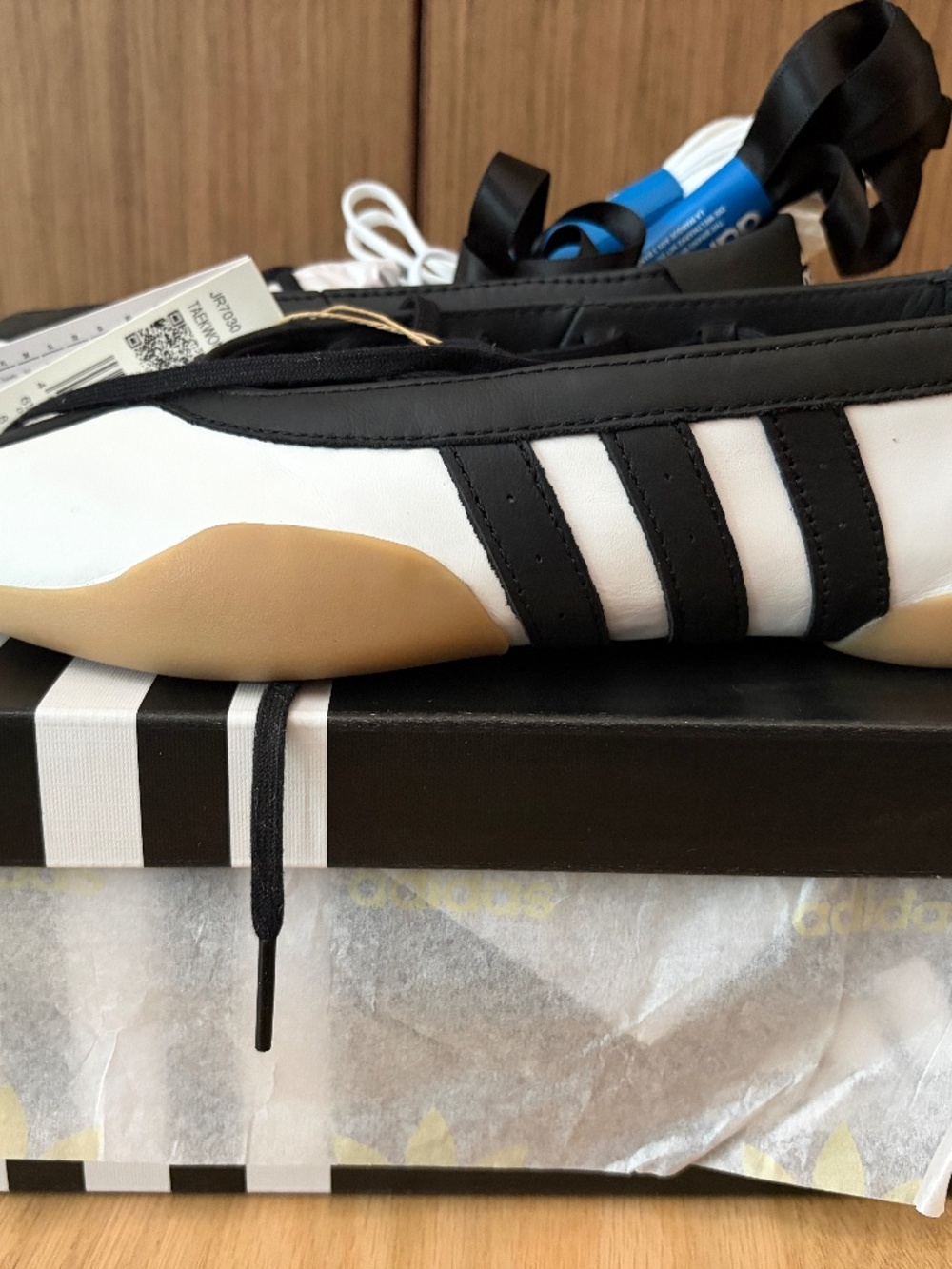 BNIB Adidas Taekwondo Mei ballet flats